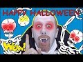 Happy Halloween Songs with Steve and Maggie | Magic Speaking Stories for Kids with Wow English TV