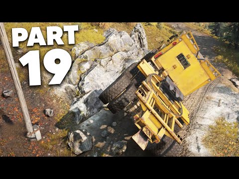 SNOWRUNNER Gameplay Walkthrough Part 19 - FLIPPED IT