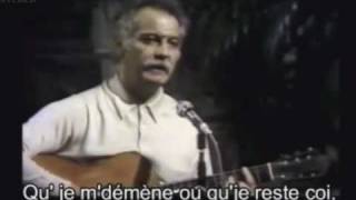 Georges Brassens - La mauvaise réputation - sous-titres français - réduit.wmv
