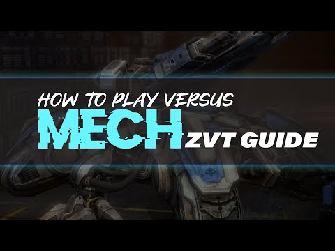 SC2 Zerg Tutorial: How to play vs mech | ZvT Guide