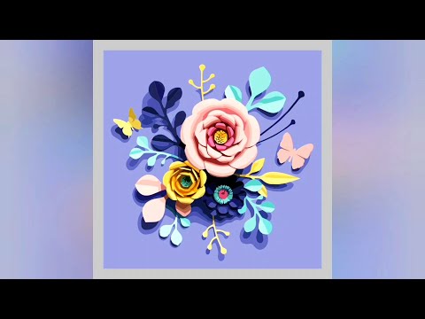 Origami Flowers | Quick, Calm, & Artsy | #174 |