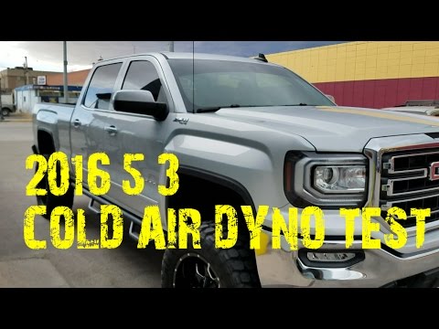 2016 5.3 S&B Intake Test!