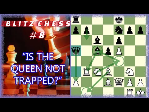 French Defense: Advance Variation vs djauw(1994) | Blitz #8