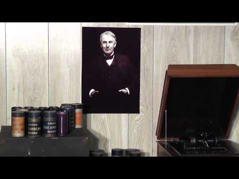 Edison Blue Amberol 2652 "The Star Spangled Banner" by Thomas Chalmers & Chorus
