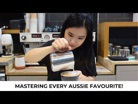 Expert Barista Guide - Making 11 Types of Australian Cafe Drinks