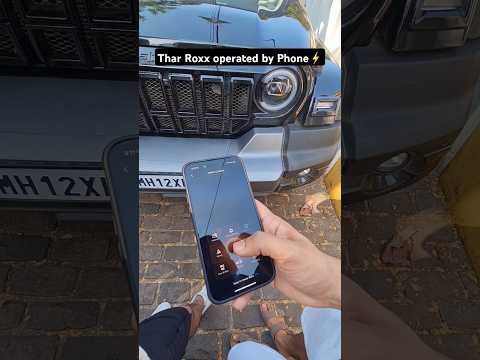 2025 Mahindra Thar Roxx | Adrenox working like a charm ⚡️