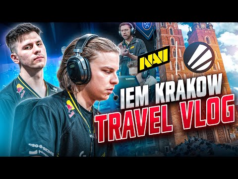 NAVI Speedrun at IEM Krakow 2026 | CS2 Travel Vlog