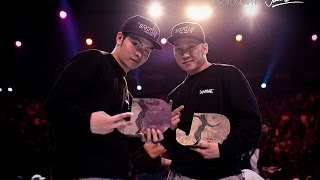 Dynasty Diamondz (Hozin &amp; Kin) - Juste Debout 2014 Popping Winner Recap