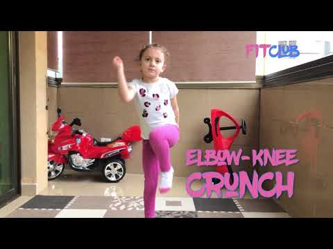 3 Minute Workout for Kids