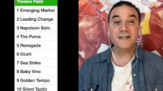Travers Stakes 2026 Analysis, Odds, Post Positions, Pace: Golden Tempo, Renegade, Napoleon Solo