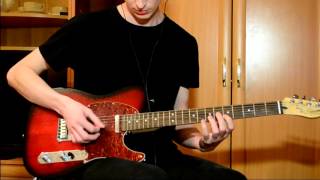 DIIV - Out of mind (guitar cover)