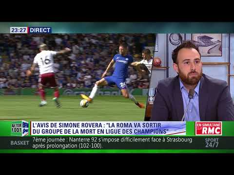 After Foot du lundi 30/10 – Partie 5/6 - Les avis tranchés de Simone Rovera et Philippe Auclair