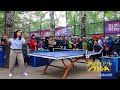 Street Table Tennis In China Chinese Amateur Table Tennis Players