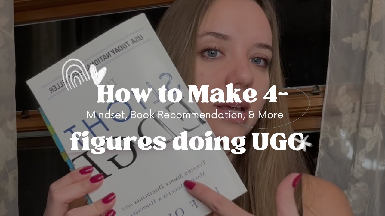 How to Make Your First Four Figures Doing UGC $$