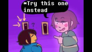 Flavor-Text-chara comic blog dub- part 2