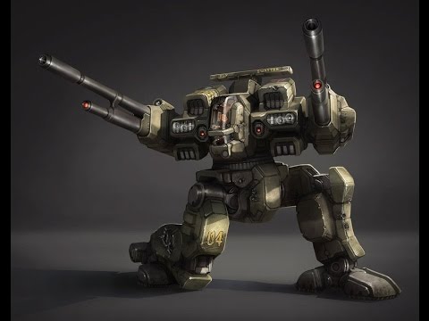 MechWarrior Online : JM6-DD Machine of Hell ( 2x ER PPC, 6x MG, STD 310 )