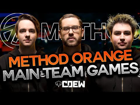 MAIN TEAM DOMINATION PRACTICE | Method Orange 3v3 Cdew, Samiyam, Mes