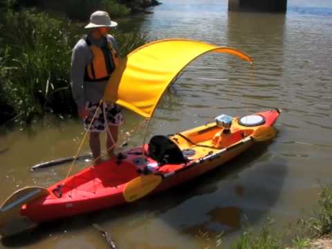 DIY Kayak Bimini Top Part 2