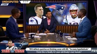 Rob & Greg DISCUSS ''Think this is finally 42-year-old Brady's last hurrah?'' | Undisputed