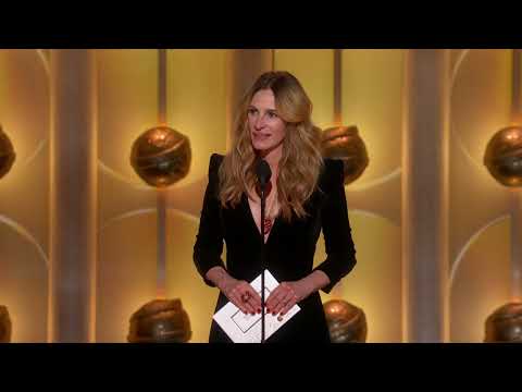 Julia Roberts Presents Best Picture – Musical or Comedy | 83rd Annual Golden Globes