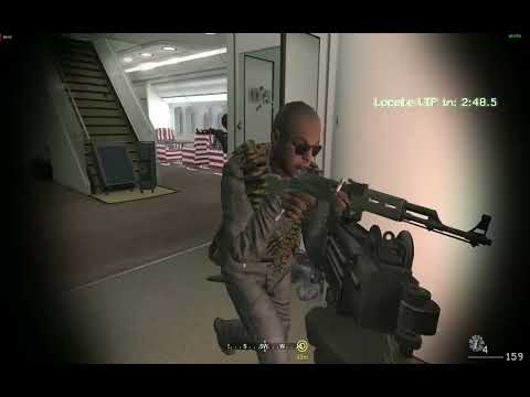 Call of Duty Modern Warfare - Mile High Club - Brazil Militia rescue Rojas held hostage by TF141