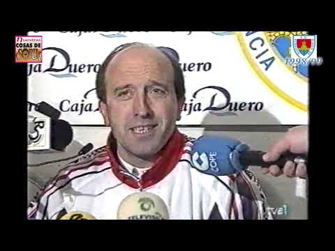 C.D. NUMANCIA 1998/99 (EL ASCENSO A PRIMERA) - RESUMEN DE PARTIDOS