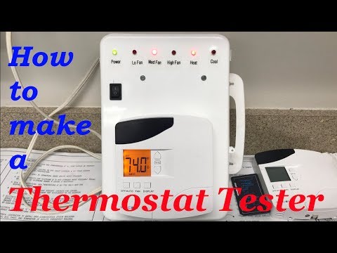 How to make a Thermostat Tester