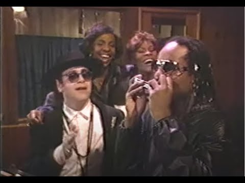 Dionne Warwick and Friends - That's What Friends Are For on Recording (1985)