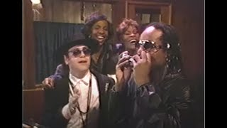 Dionne Warwick and Friends - That&#39;s What Friends Are For on Recording (1985)
