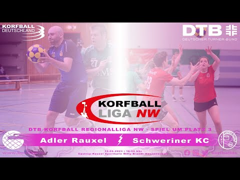 Korfball Regionalliga (1. Liga) Spiel um Platz 3 2023 - KV Adler Rauxel 1 vs. Schweriner KC 1
