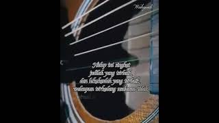 Download lagu Story WA (PETERPAN) semua tentang kita/Chord petikan mp3