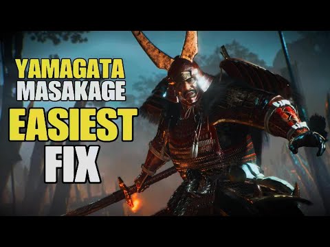 Nioh 3 - How to Easily Defeat Yamagata Masakage | First Boss