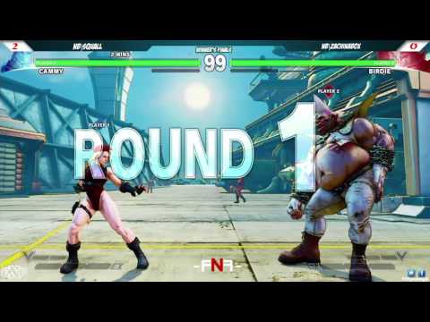 FNF 4-8-16 Squall vs Zachinabox - WF