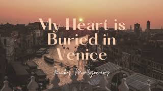 Cover art for My heart is buried in Venice