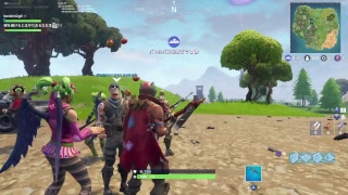フォートナイト［Fortnite生放送］　初見さん歓迎！　参加おけ！
