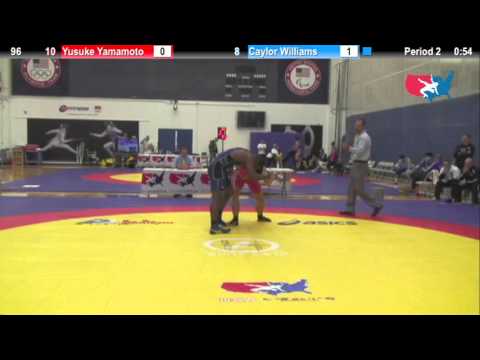 Dual #5   96 KG   Yusuke Yamamoto JPN vs  Caylor Williams USA #1