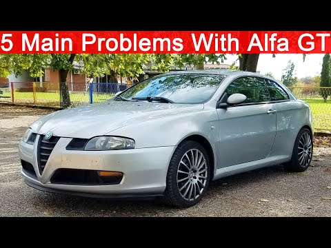 5 Main Problems With Alfa Romeo GT, Weaknesses, Issues