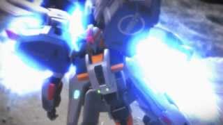 Gundam Sentinel Ex S Gundam VS Gundam Mk V CG animation