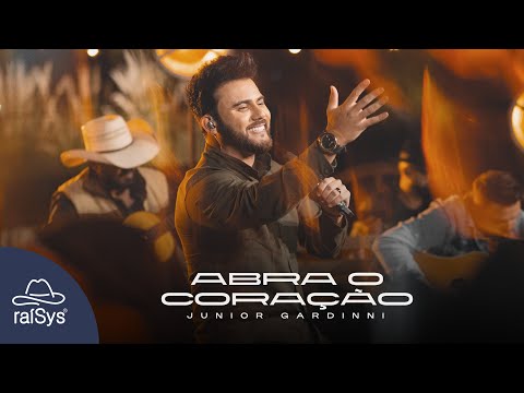 Junior Gardinni | Abra o Coração [Clipe Oficial]