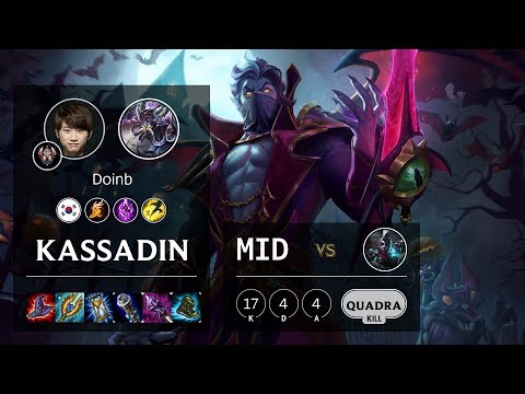 Kassadin Mid vs Ekko - KR Challenger Patch 10.5