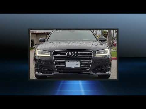 2017 Audi A8L 3.0T Q L 3.0T in Carlsbad, CA 92008