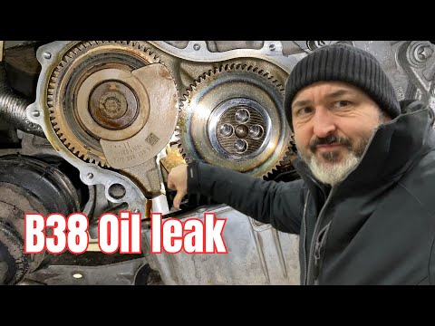How to Fix Your B38 Engine Oil Leak (and Why It's Happening)