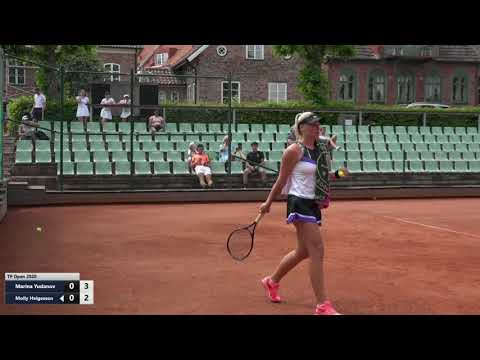 Marina Yudanov - Molly Helgesson, TP Open Båstad 2020, Highlights