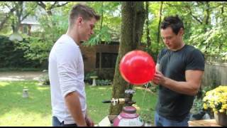 250 Balloons to Remember the Fallen...