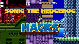 Sonic The Hedgehog hacks