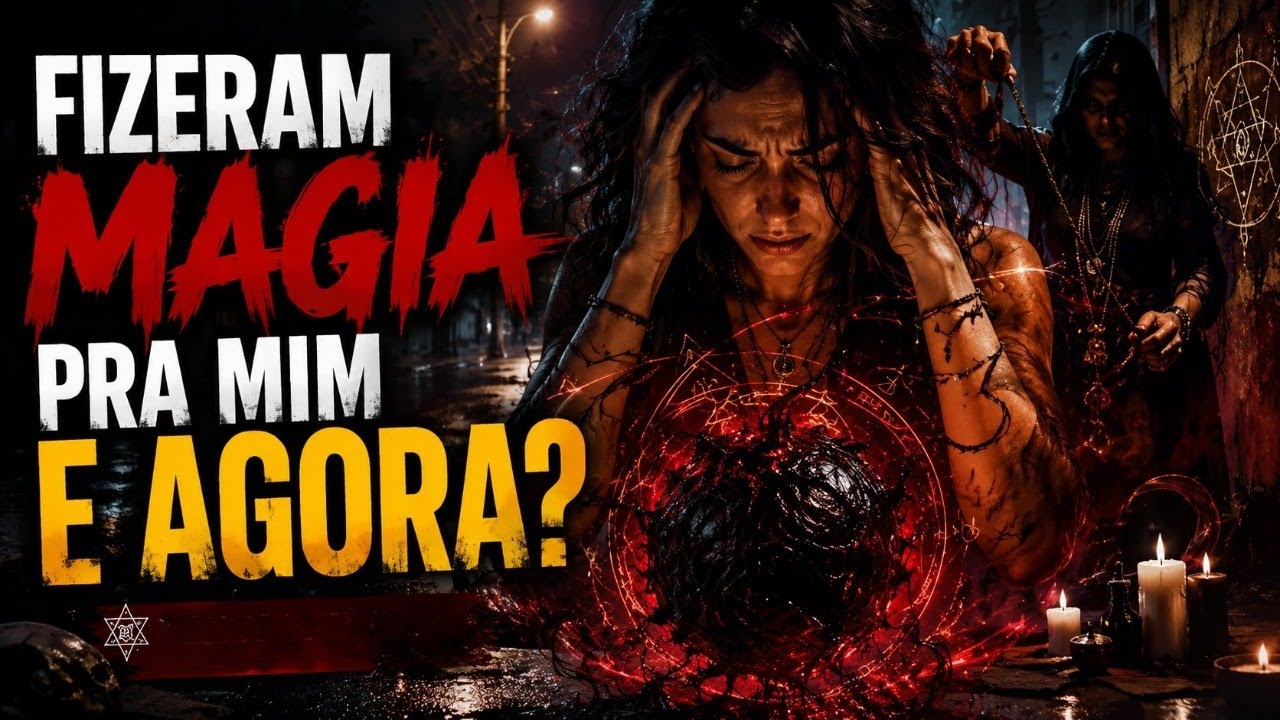 FIZERAM MAGIA PRA MIM, E AGORA?