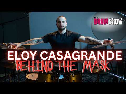 Eloy Casagrande on the New Slipknot Album, Drumming Behind The Mask & The UK Drum Show