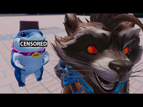 Jeff the landshark is pure evil