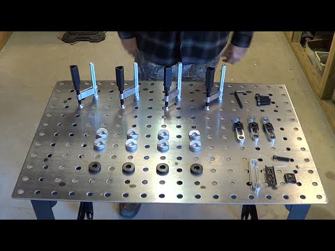 Klutch Welding Table