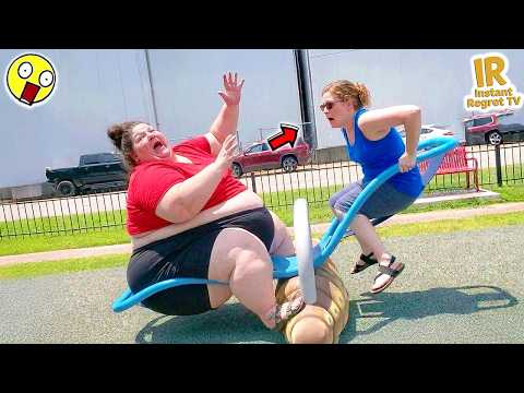 Try Not To Laugh 🤣 #114 | Instant Regret & Hilarious Moments | Best Fail Of The Week